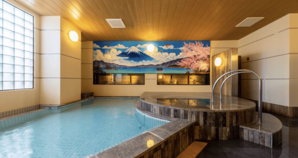 Superb onsen and Finnish sauna for guests. - image_1